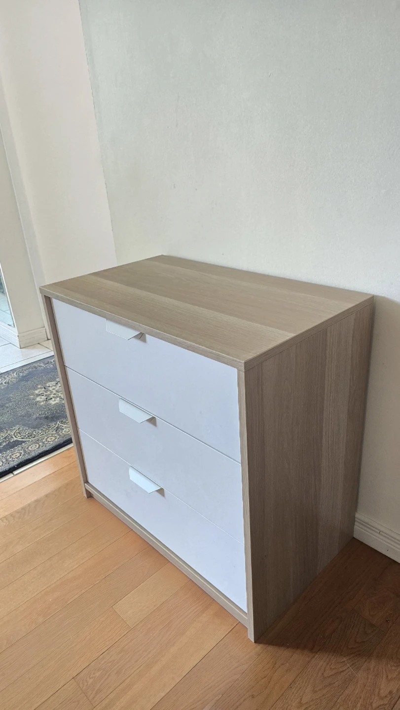 3-Drawer Chest of Drawers - photo 3