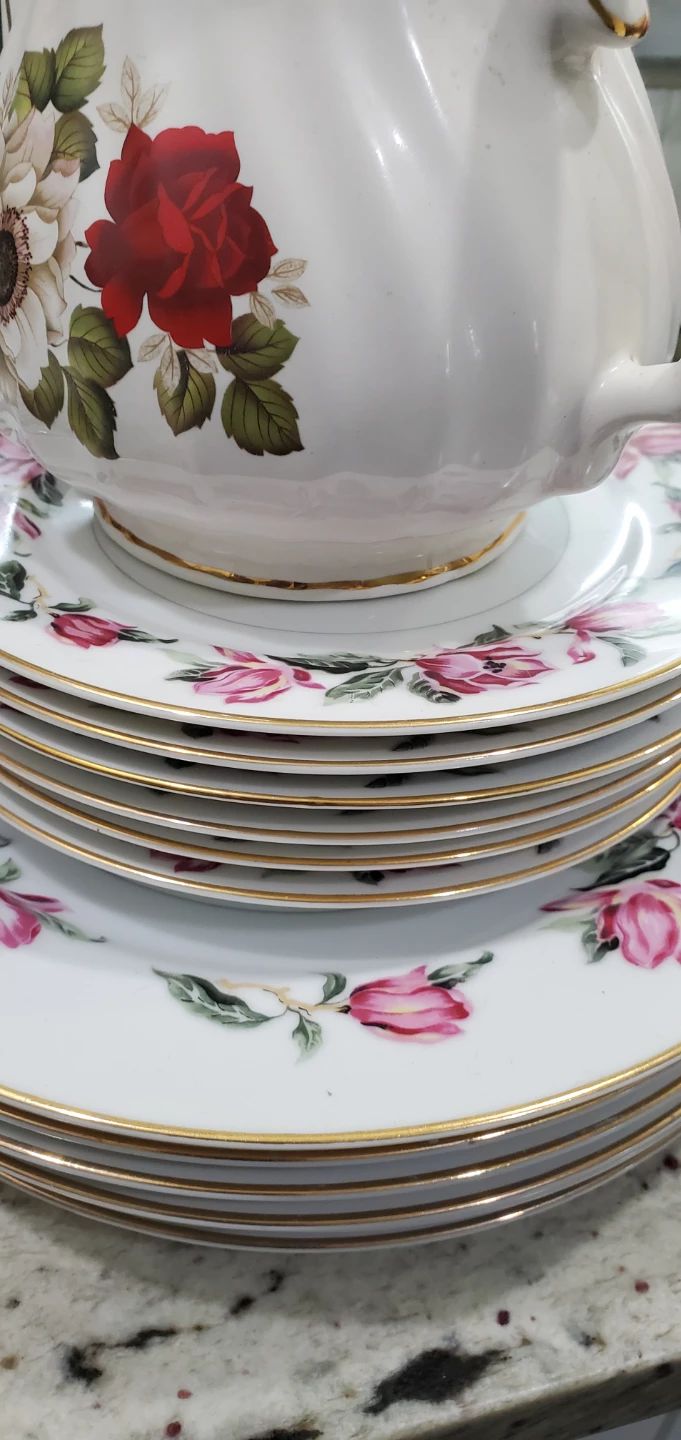 Sets of Porcelain Dinnerware. - photo 5