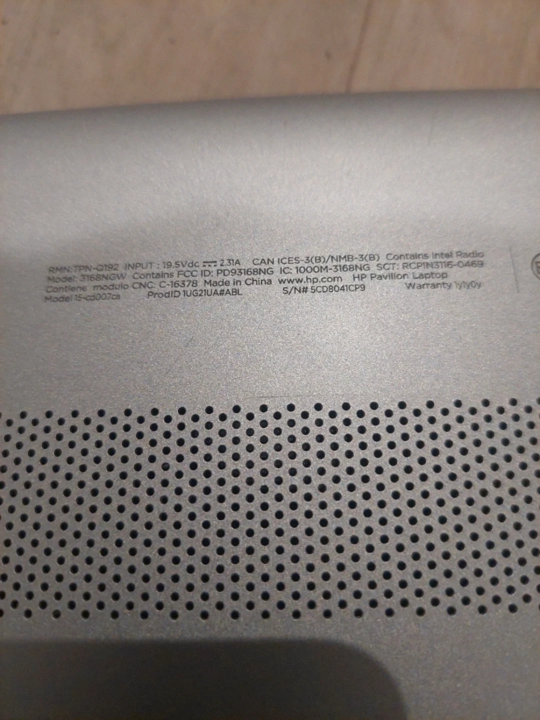 HP Pavilion Laptop - Blue - photo 3