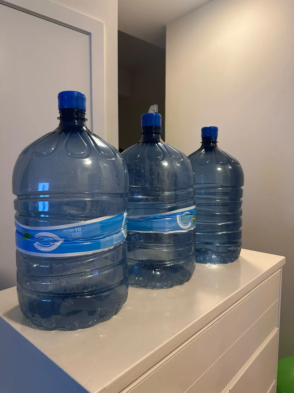 Set of 4 x 15L Water Jugs