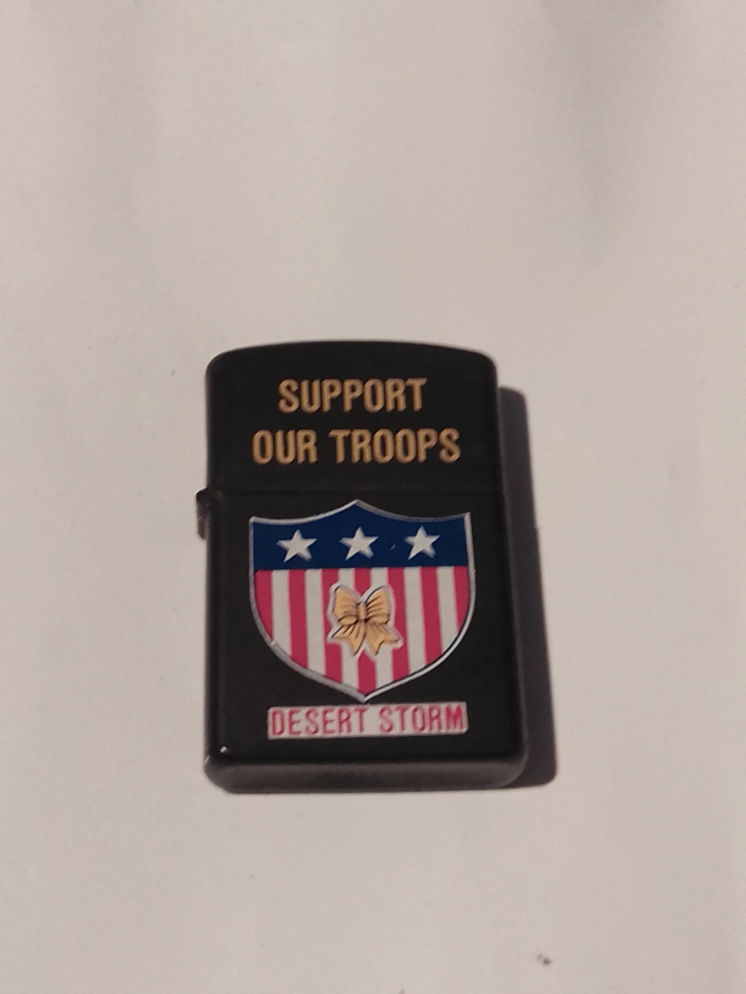 Support Our Troops Desert Storm Lighter
