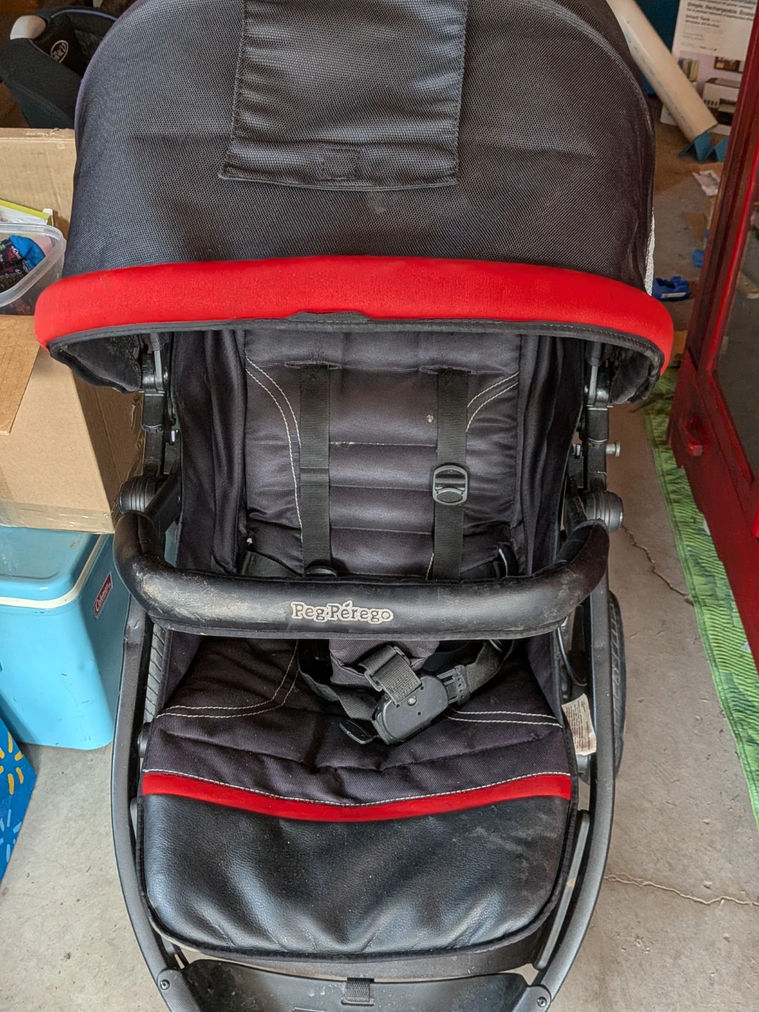Peg Perego Book Cross Stroller