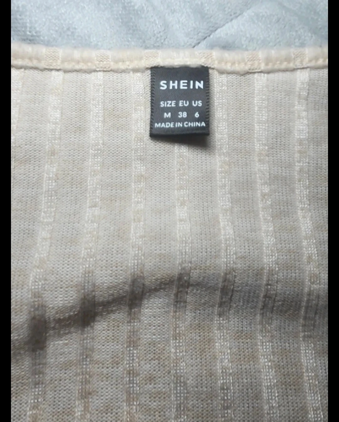 SHEIN Ribbed Long Sleeve Sweater Dress - photo 3