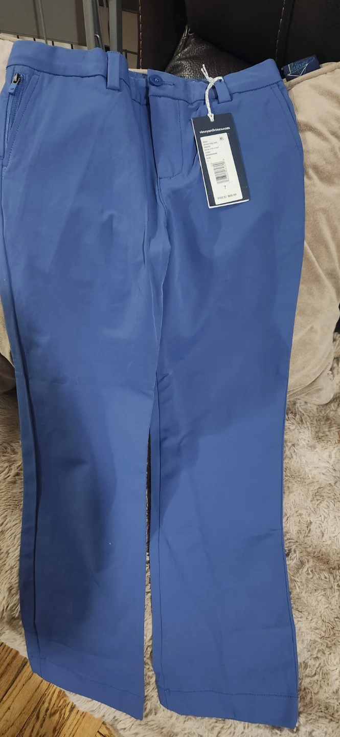 Vineyard Vines Boys OTG Pants Moonshine Size 7 - photo 4