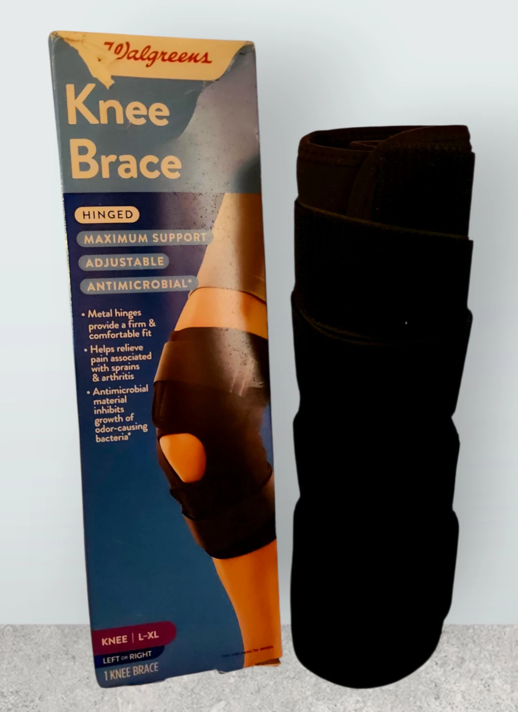 Walgreens Hinged Knee Brace L-XL