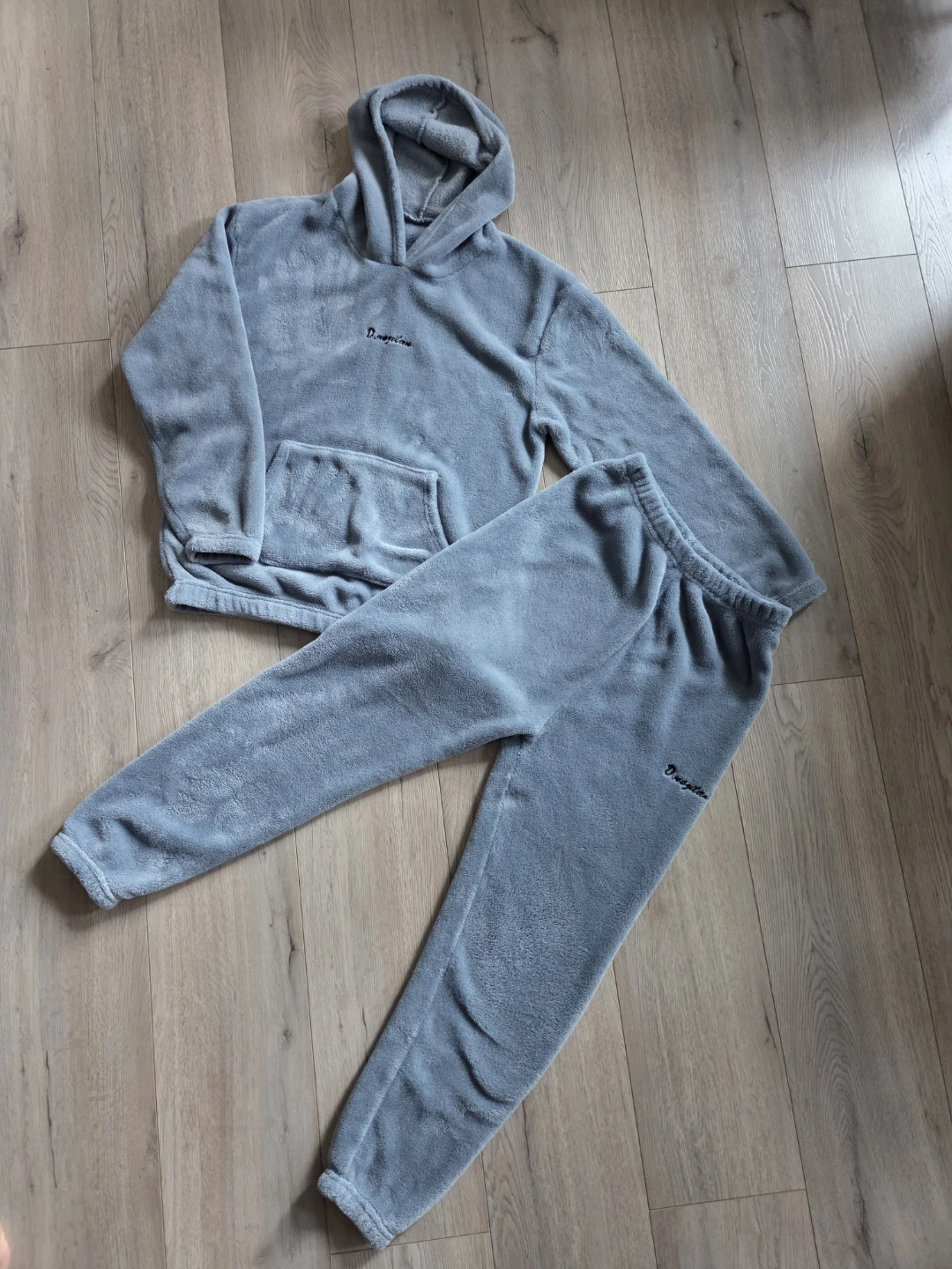 Cozy Blue Loungewear Set