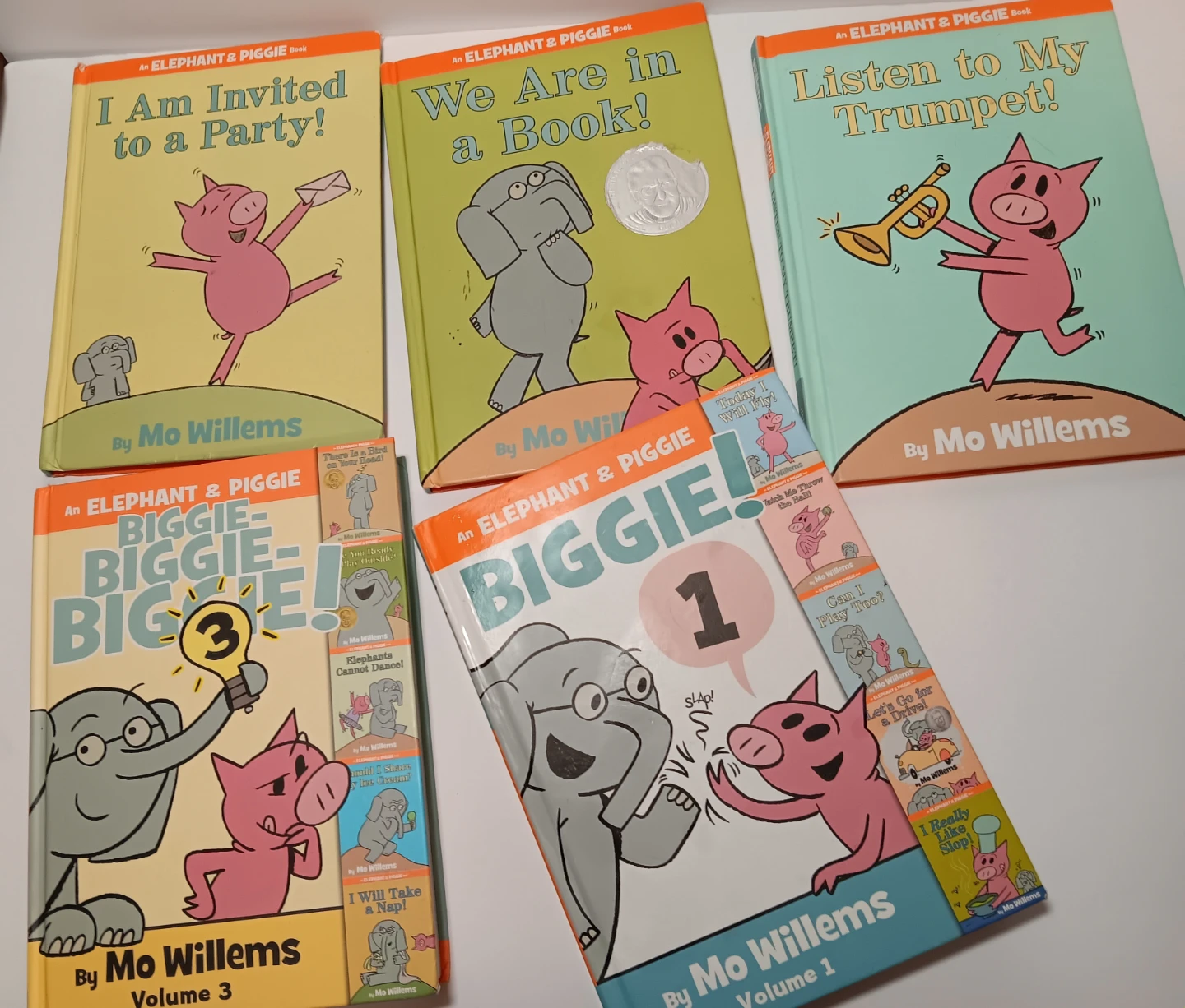 Elephant & Piggie Book Collection by Mo Willems