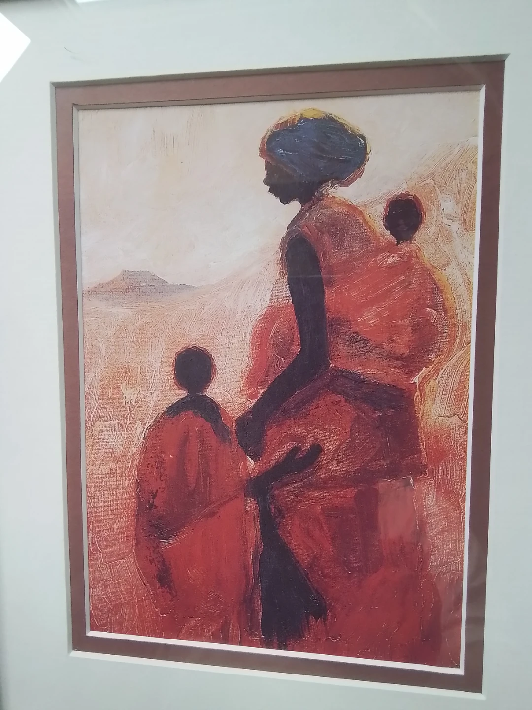 Vintage Tony Hudson Framed Art Print - photo 2
