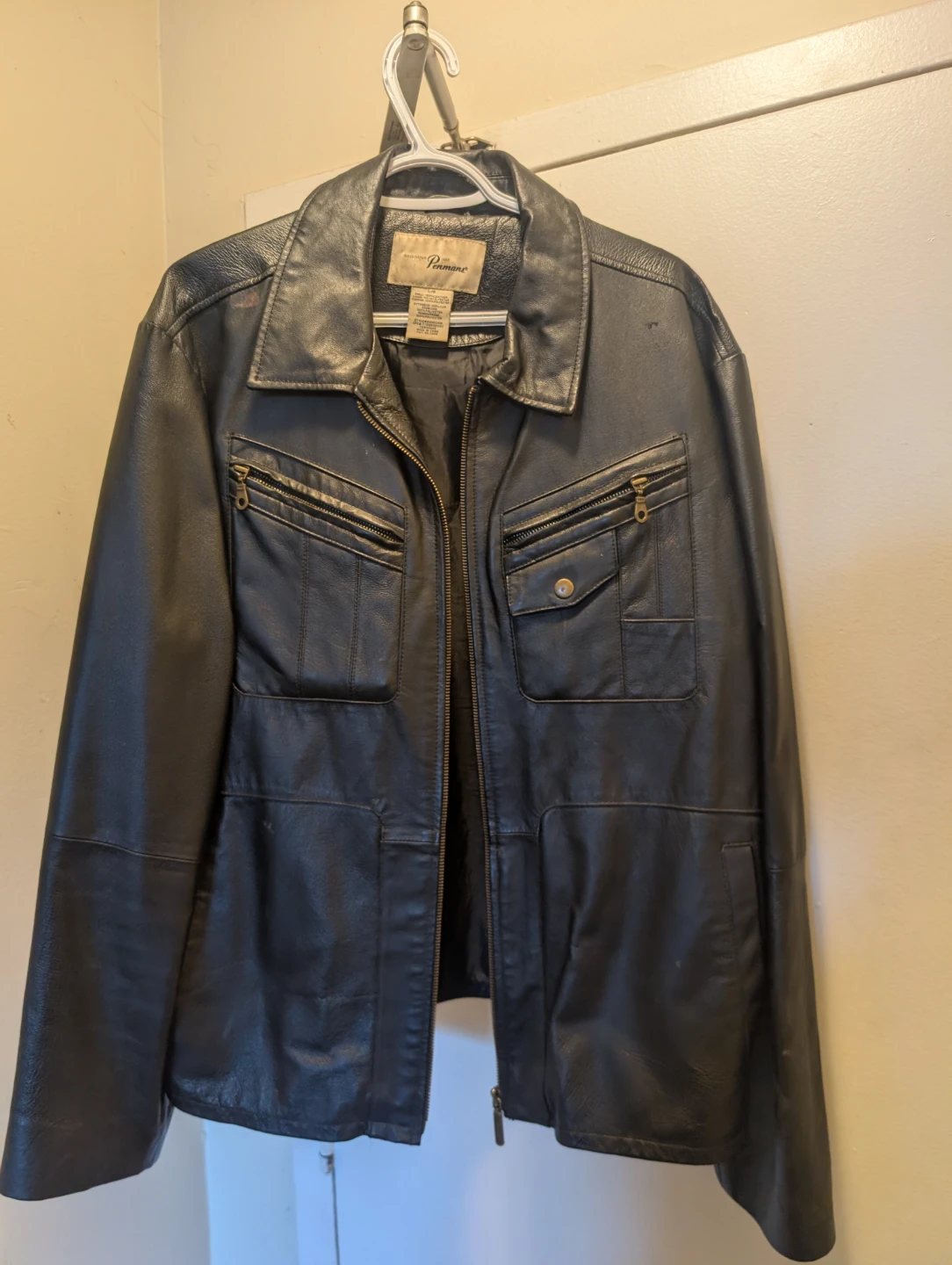 Black Leather Jacket