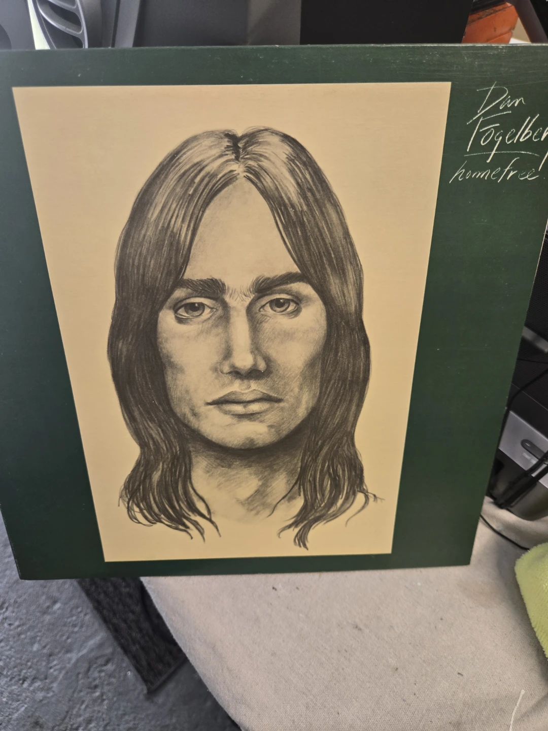 Dan Fogelberg "Homefree" Album Art