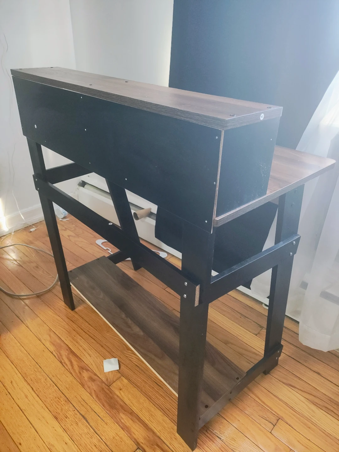 Computer Desk with Shelf