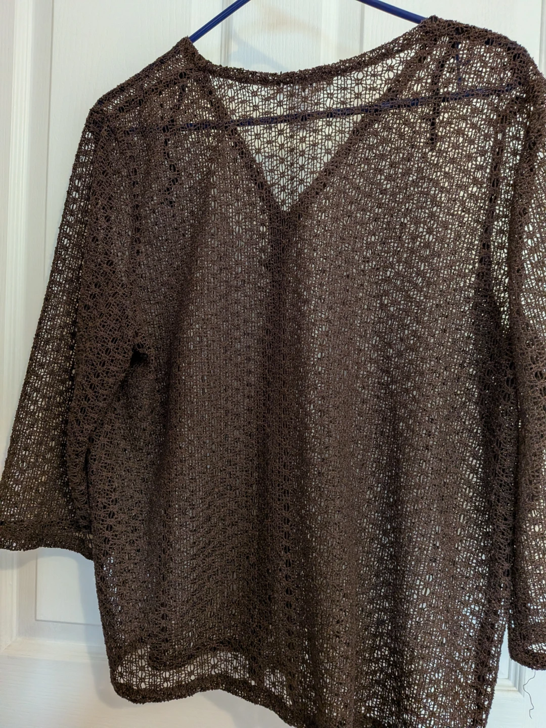 Tradition Women's Brown Knit Cardigan Sweater L/G - photo 2