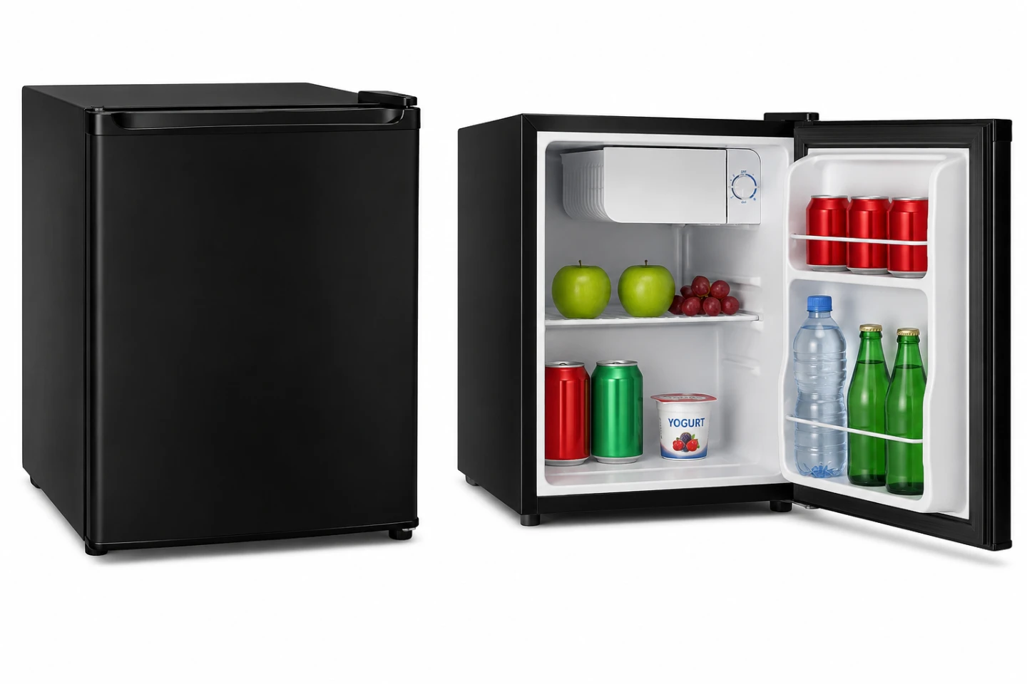 Black Mini Fridge
