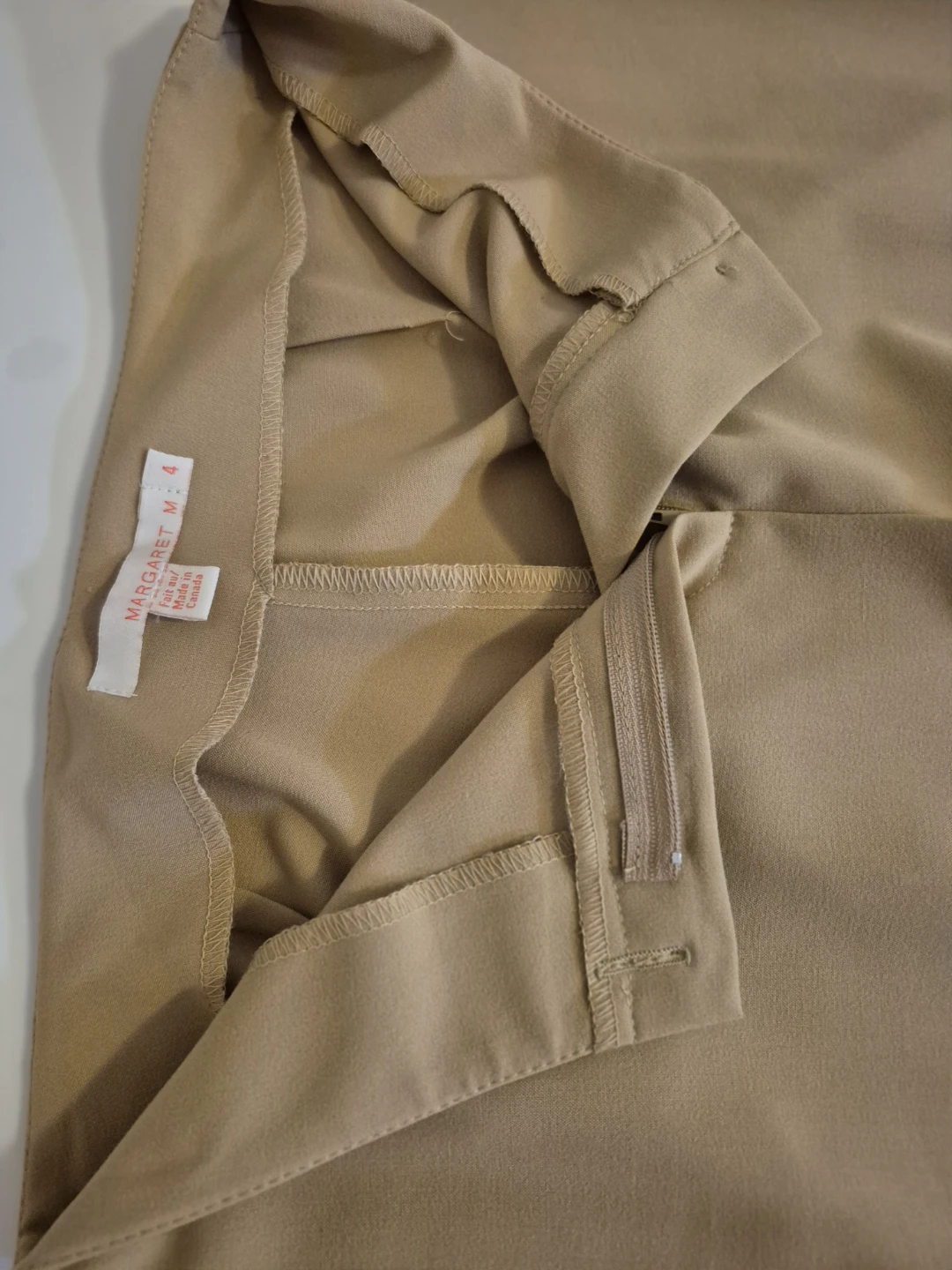 Khaki Dress Pants - photo 3