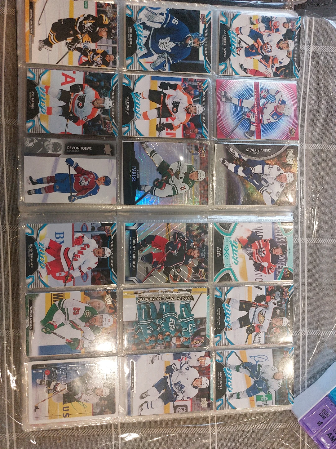 Collection of Hockey Cards