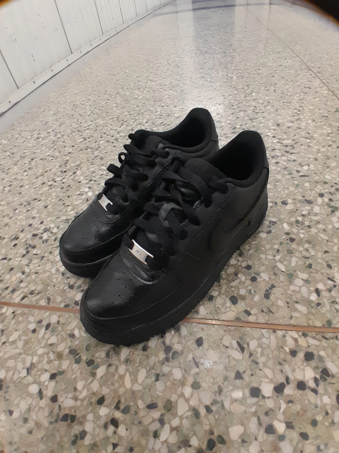 Nike Air Force 1 Low Black For Boys/Teens Size 6 - photo 2