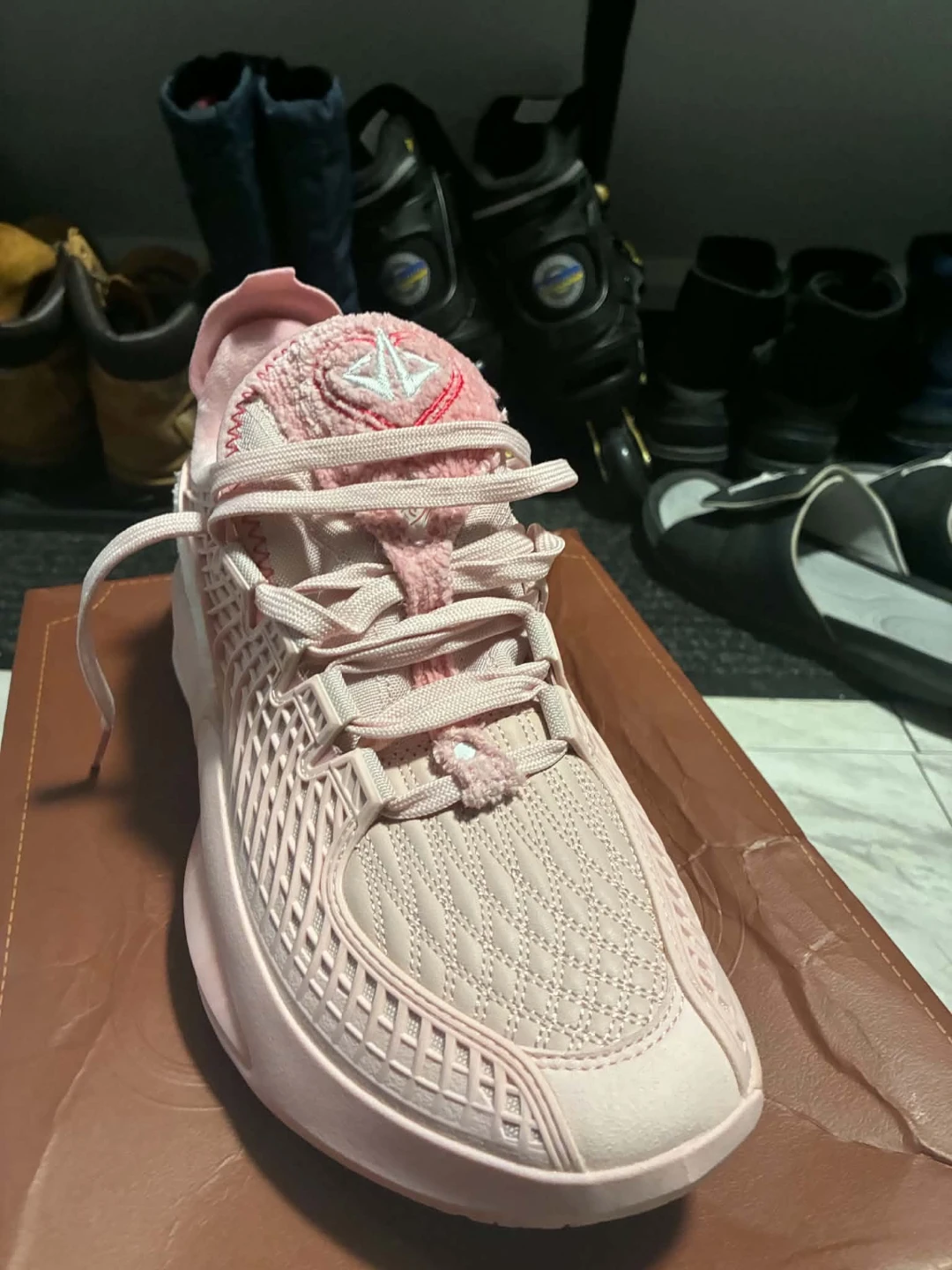 Li-Ning Jimmy Butler 3 "Pale Lilac" Basketball Shoes