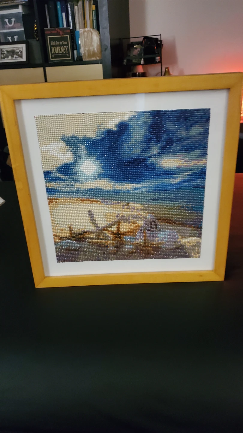Diamond Painting Art - Beaxh Landscape