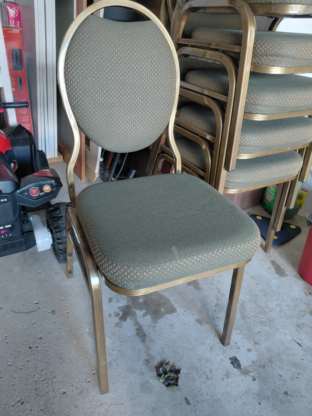 Stacking Banquet Chairs