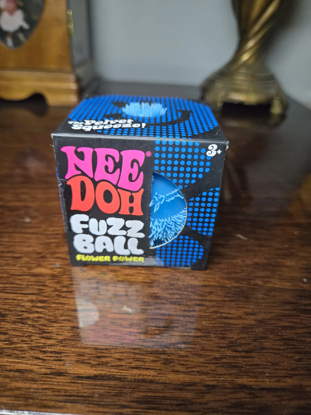 Nee Doh Fuzz Ball Toy