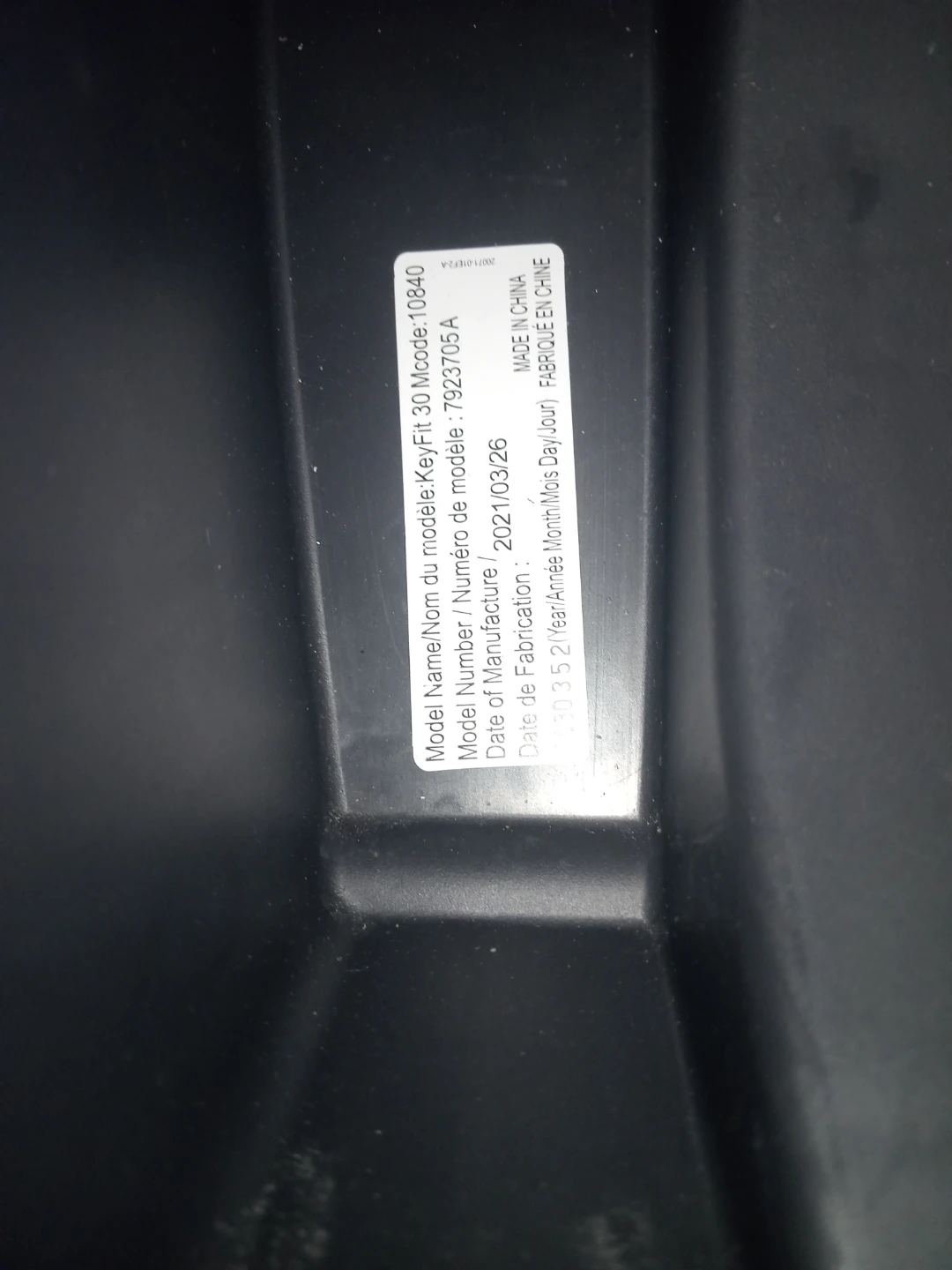 Chicco KeyFit 30 Infant Car Seat - photo 3