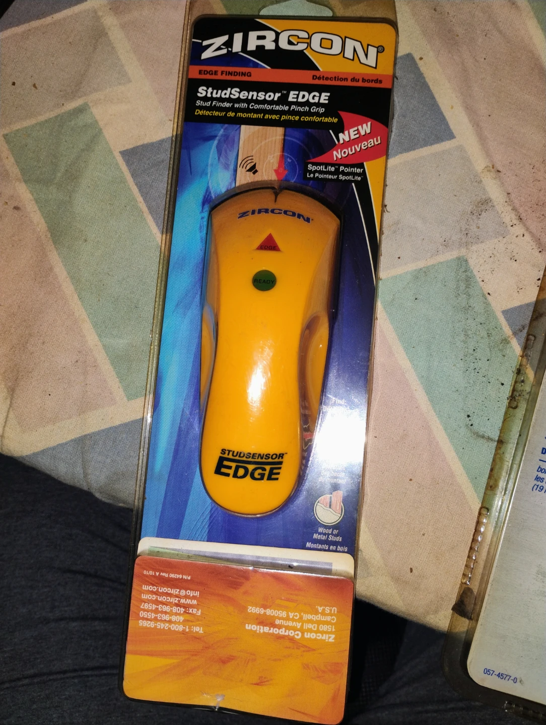 Zircon StudSensor EDGE Stud Finder