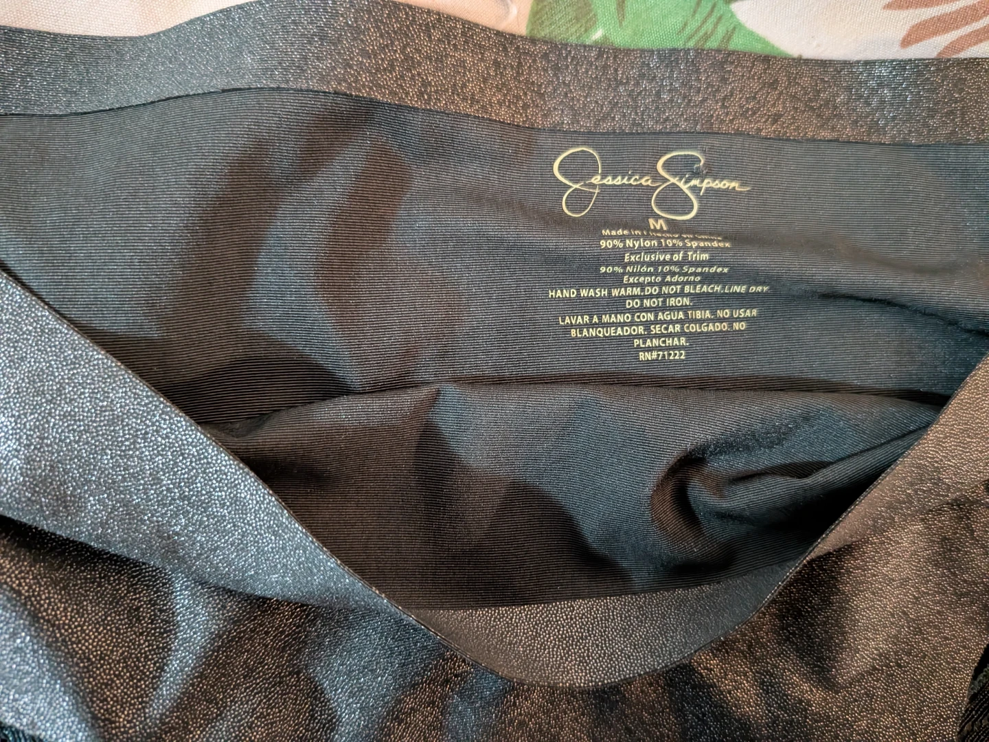 Jessica Simpson Women's Seamless Lace Hipster Panty - Size M - photo 2