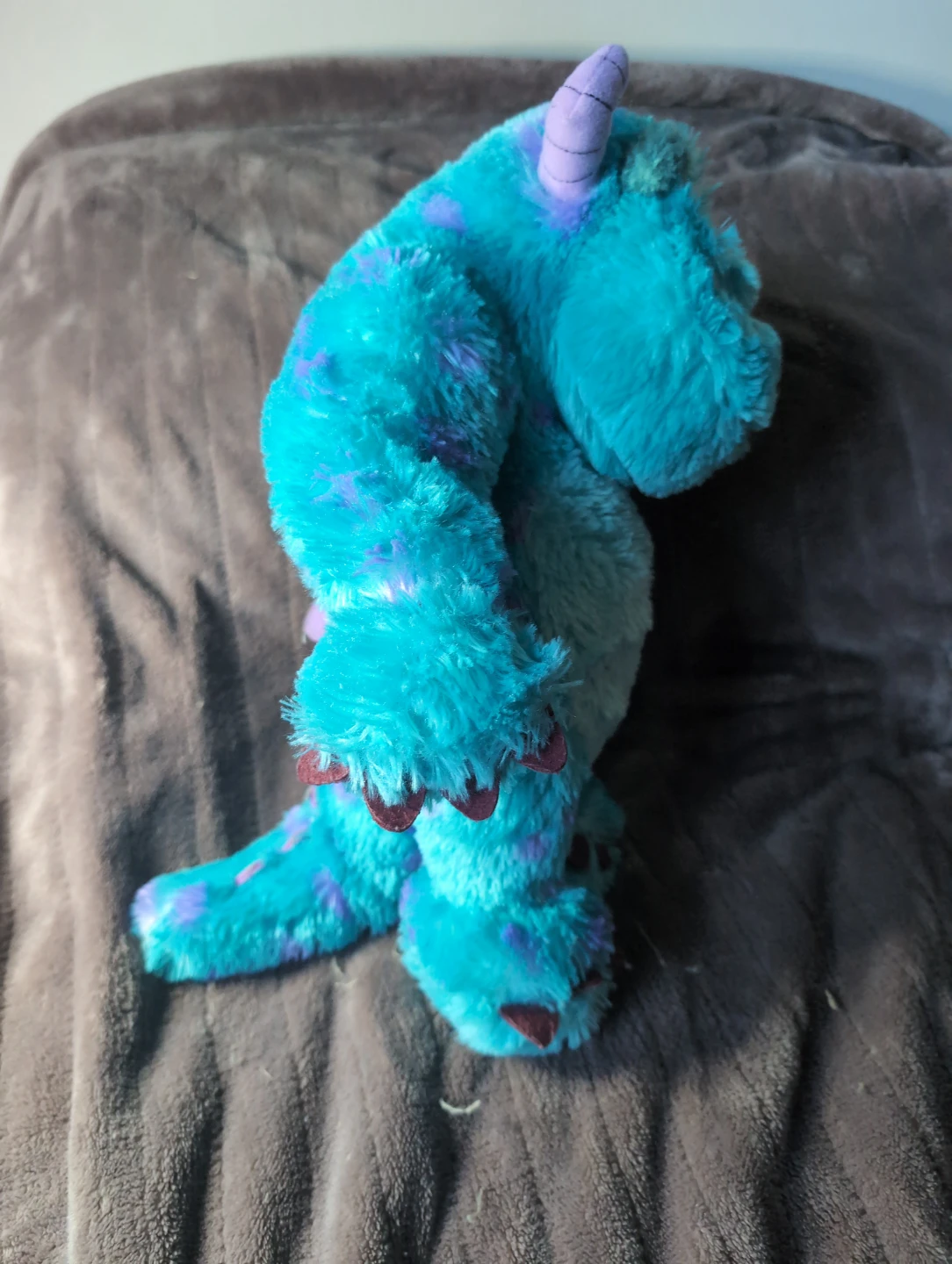 Monsters Inc. 15" Fuzzy Sully character - photo 3