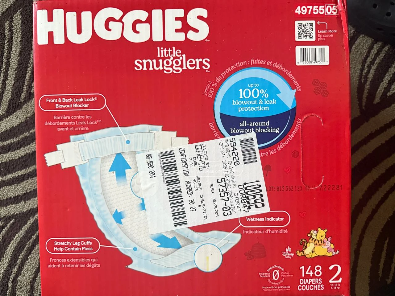 Huggies Little Snugglers Diapers - photo 2