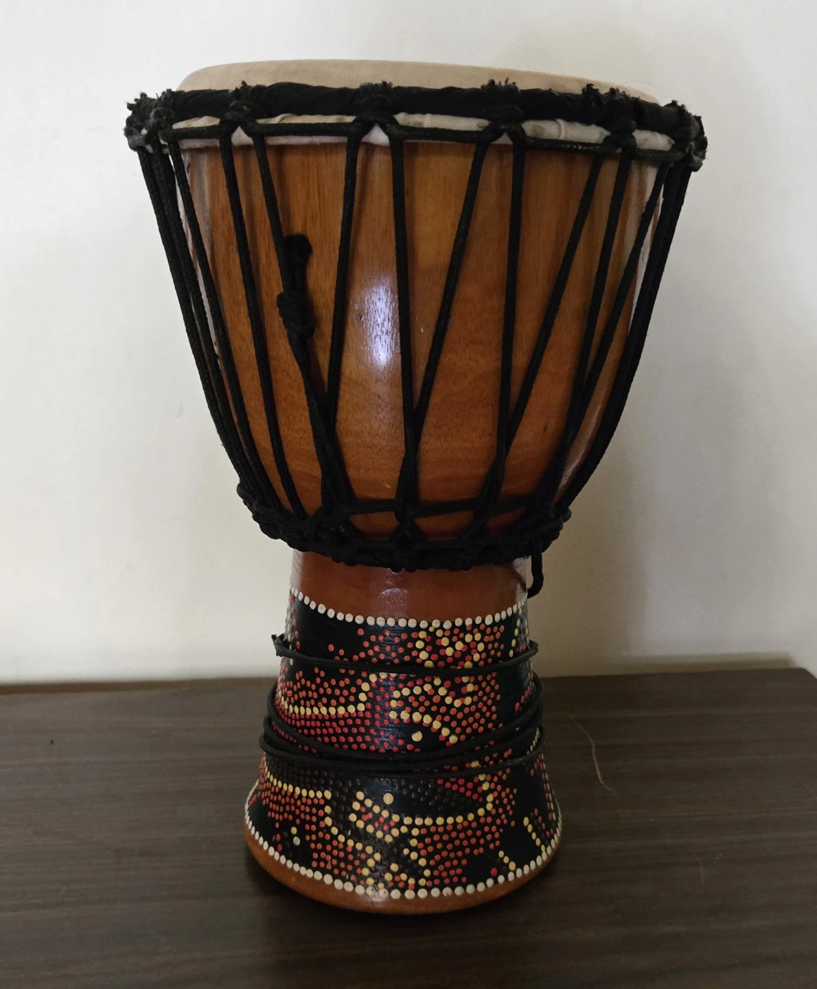 Hand-painted Djembe Drum - photo 2