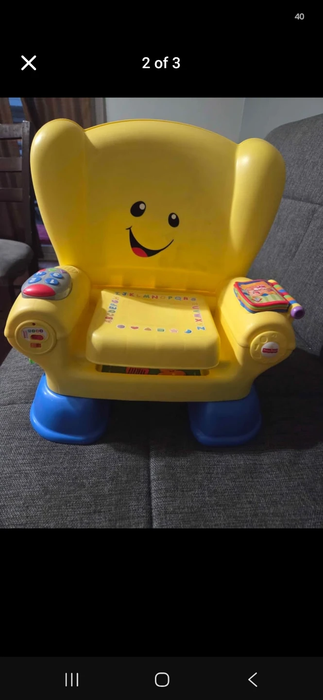 Fisher-Price Laugh & Learn Smart Stages Chair - photo 2