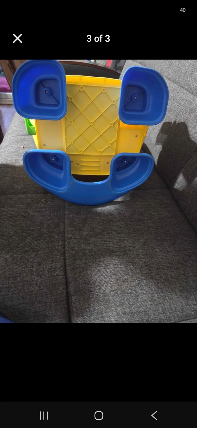 Fisher-Price Laugh & Learn Smart Stages Chair - photo 3