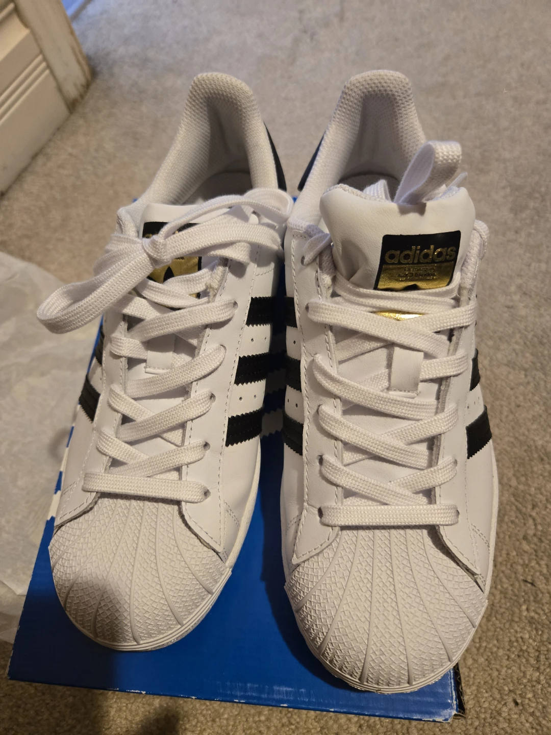 Adidas Superstar Sneakers - White/Black - photo 2