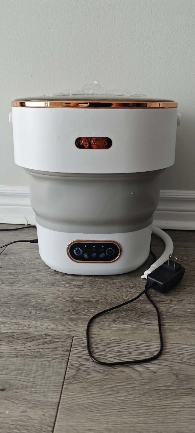 Mini Portable Washing Machine – Foldable, Compact