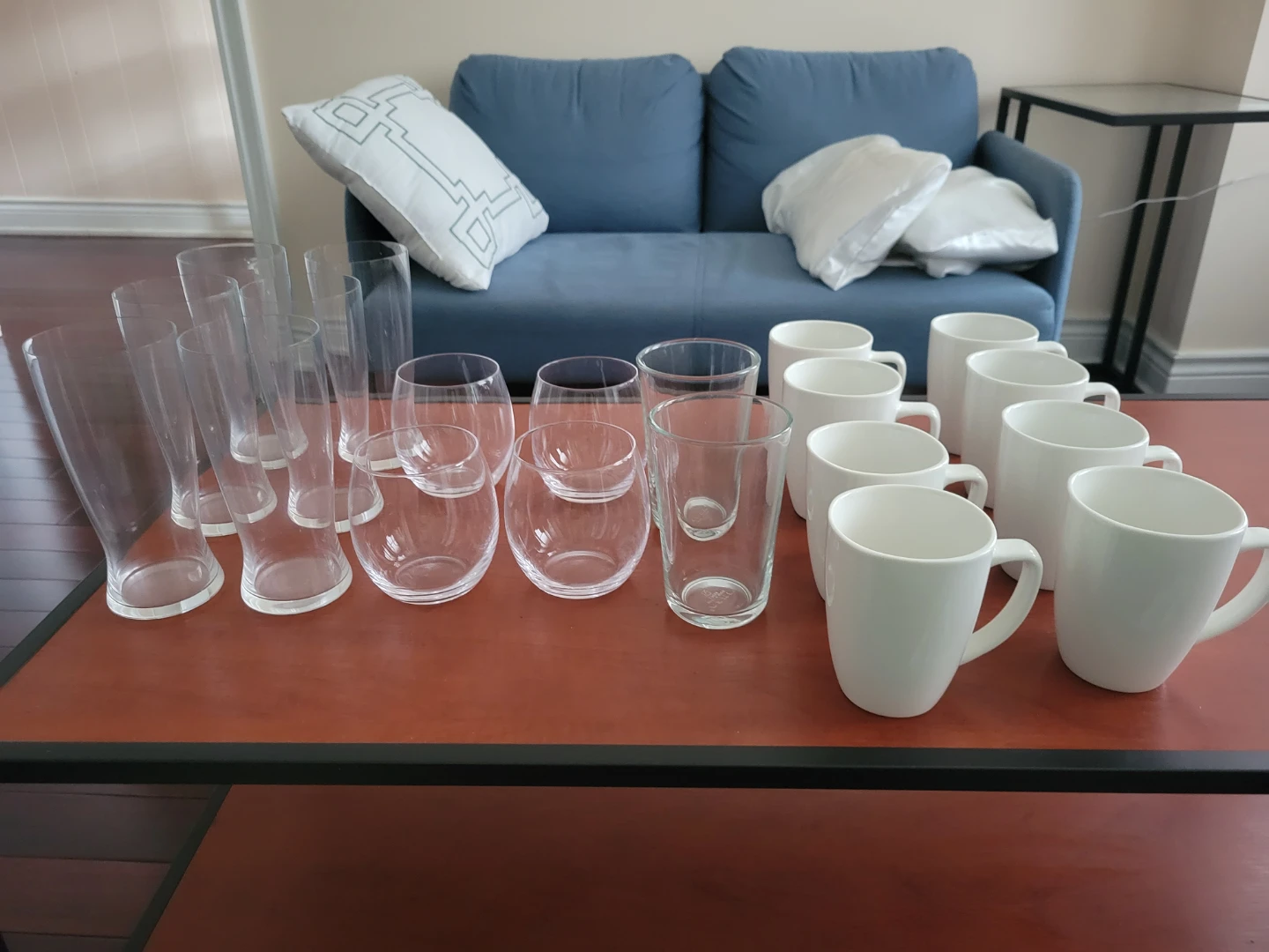 Assorted Drinkware Set