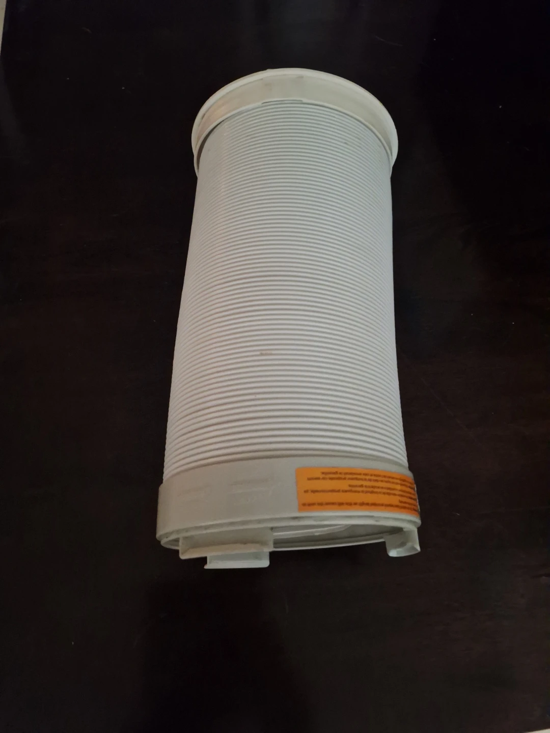 White Flexible Air Conditioner Exhaust Hose - photo 2