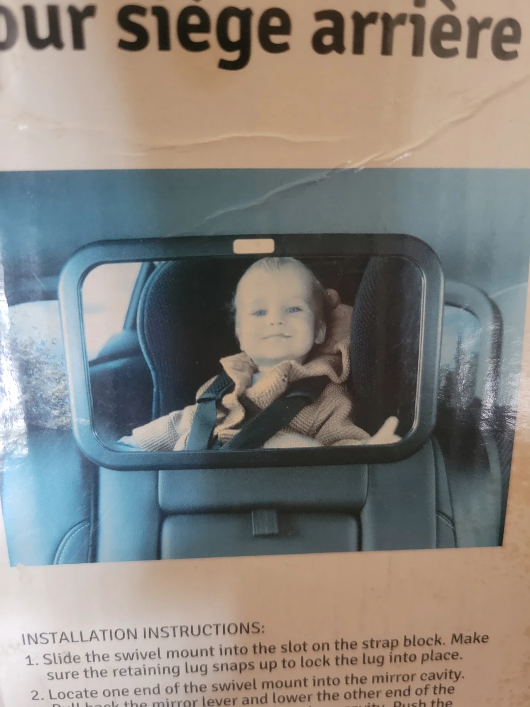 Newl Backseat Child Mirror - photo 2