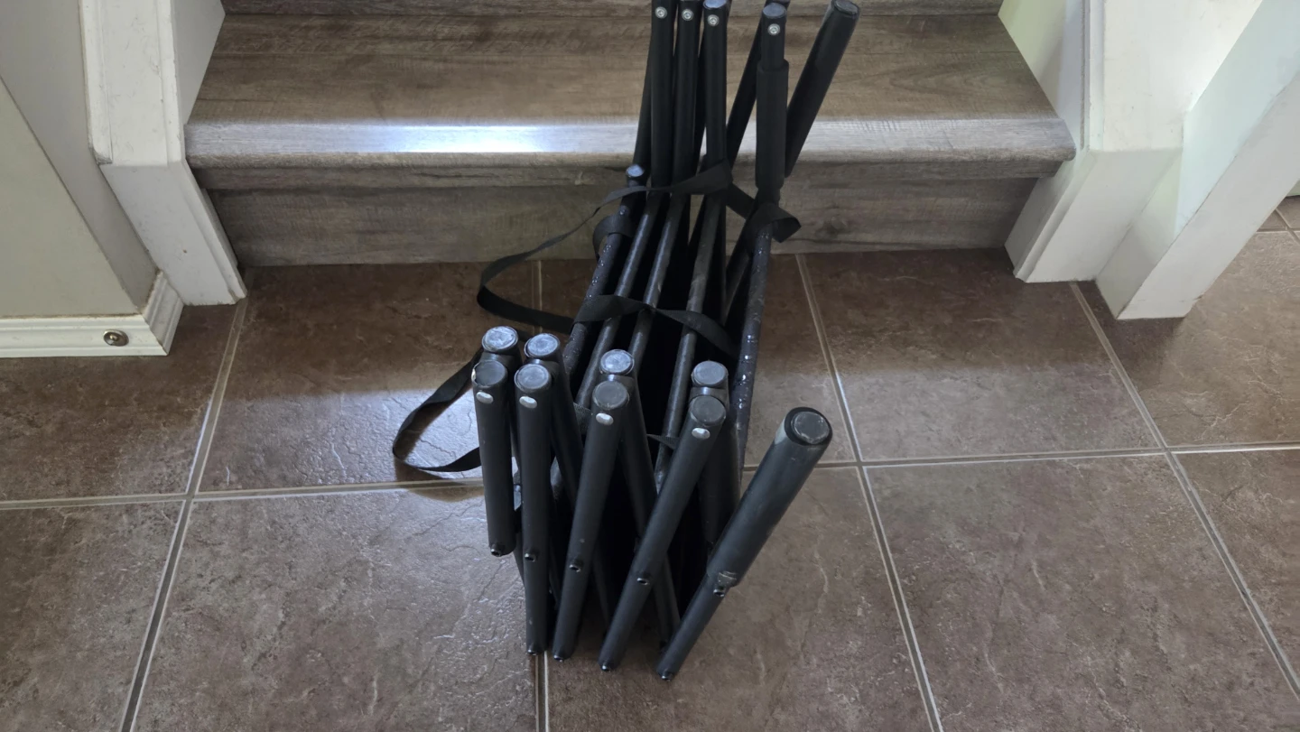Foldable pet dog steps ladder - photo 3