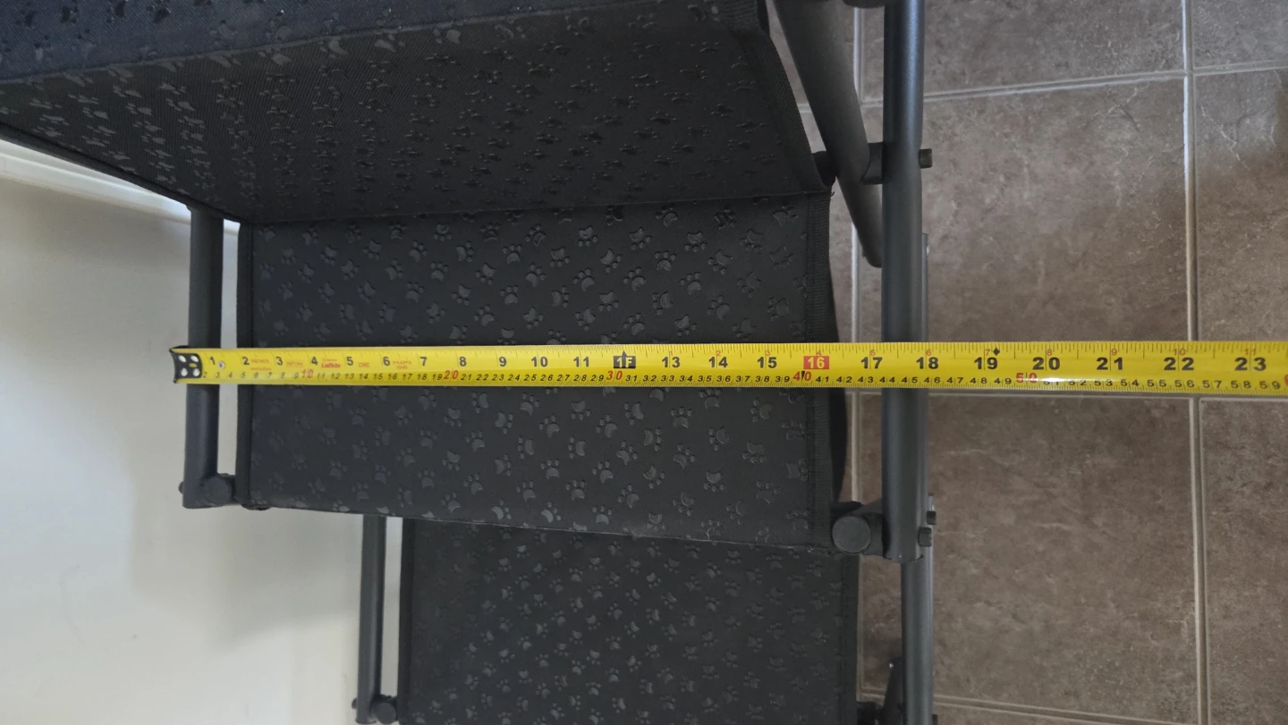 Foldable pet dog steps ladder - photo 5