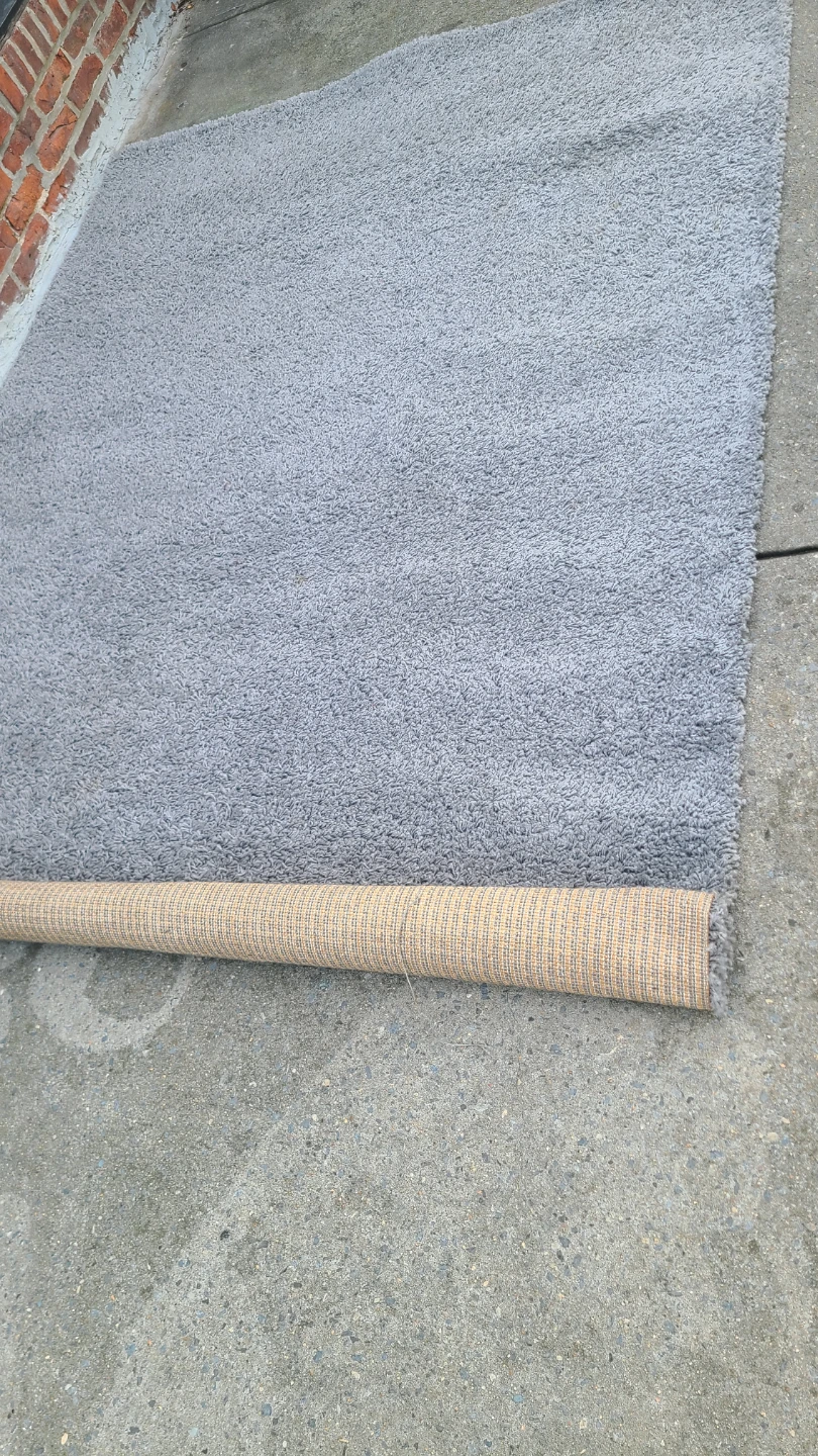 Gray Shag Rug - photo 3