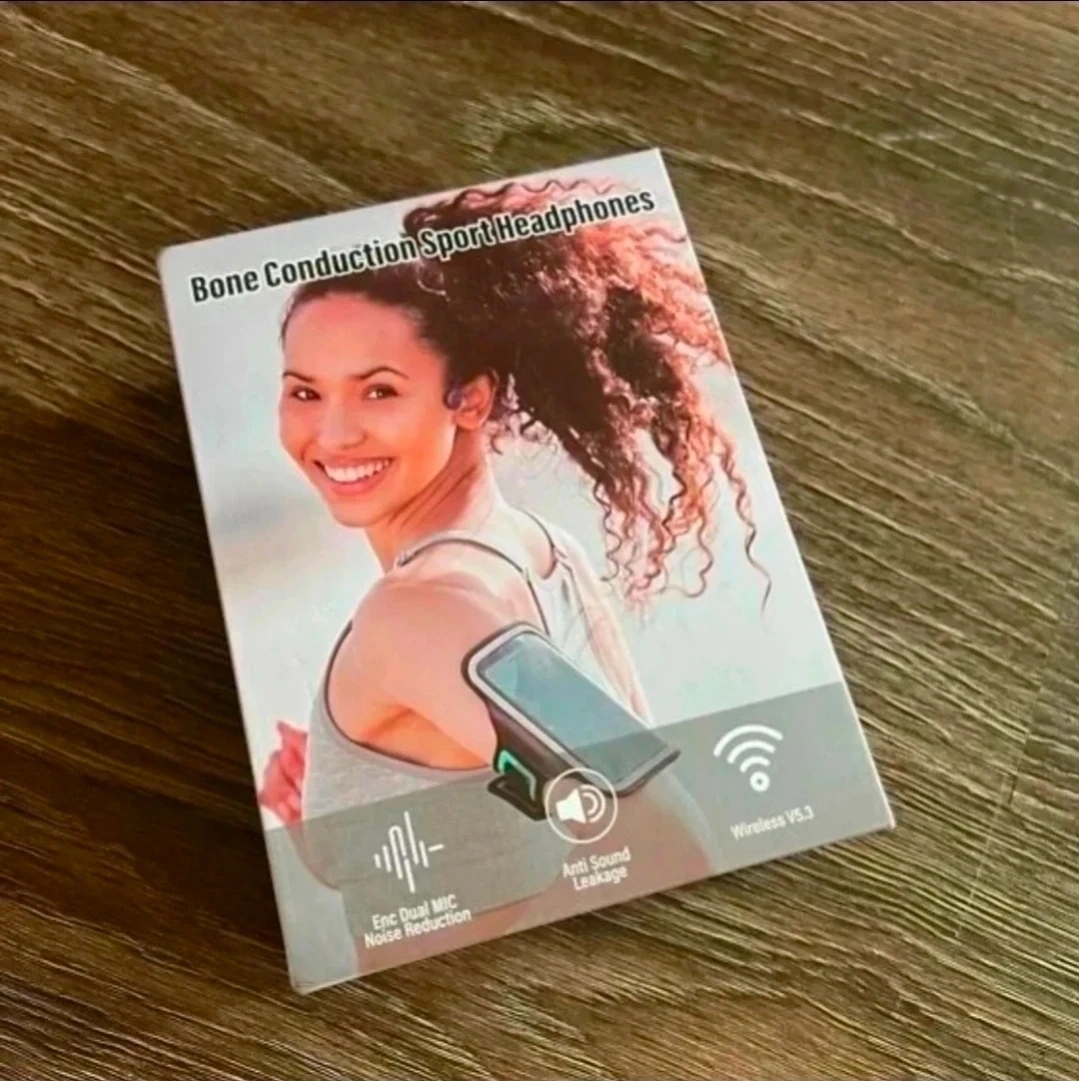 Bone Conduction Sport Headphones - Wireless