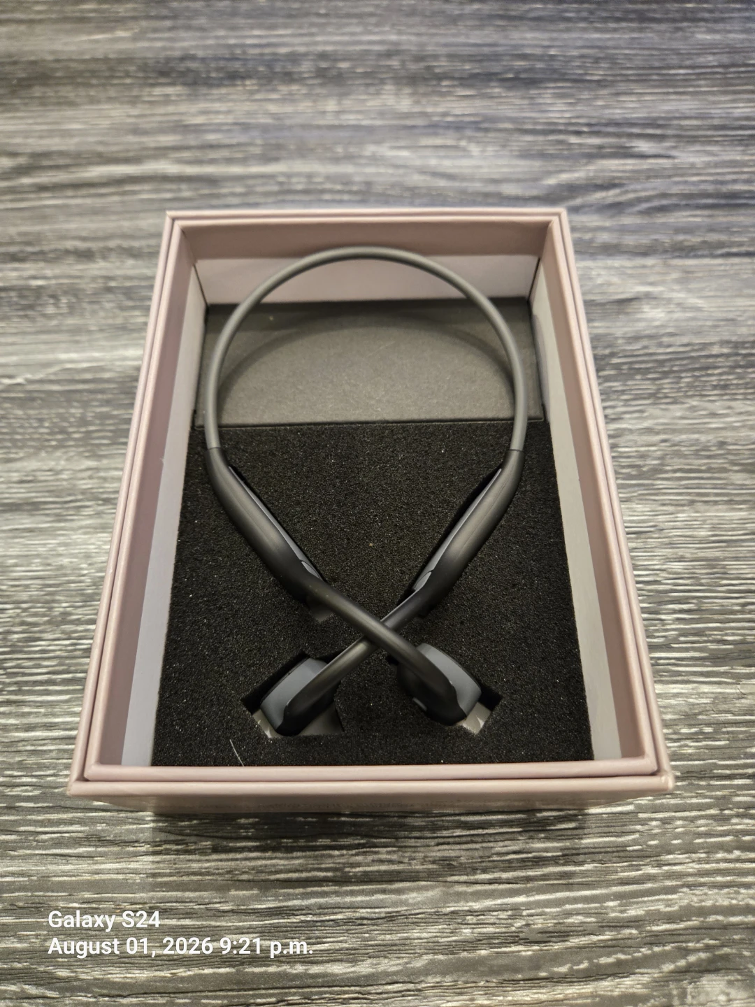 Bone Conduction Sport Headphones - Wireless - photo 2