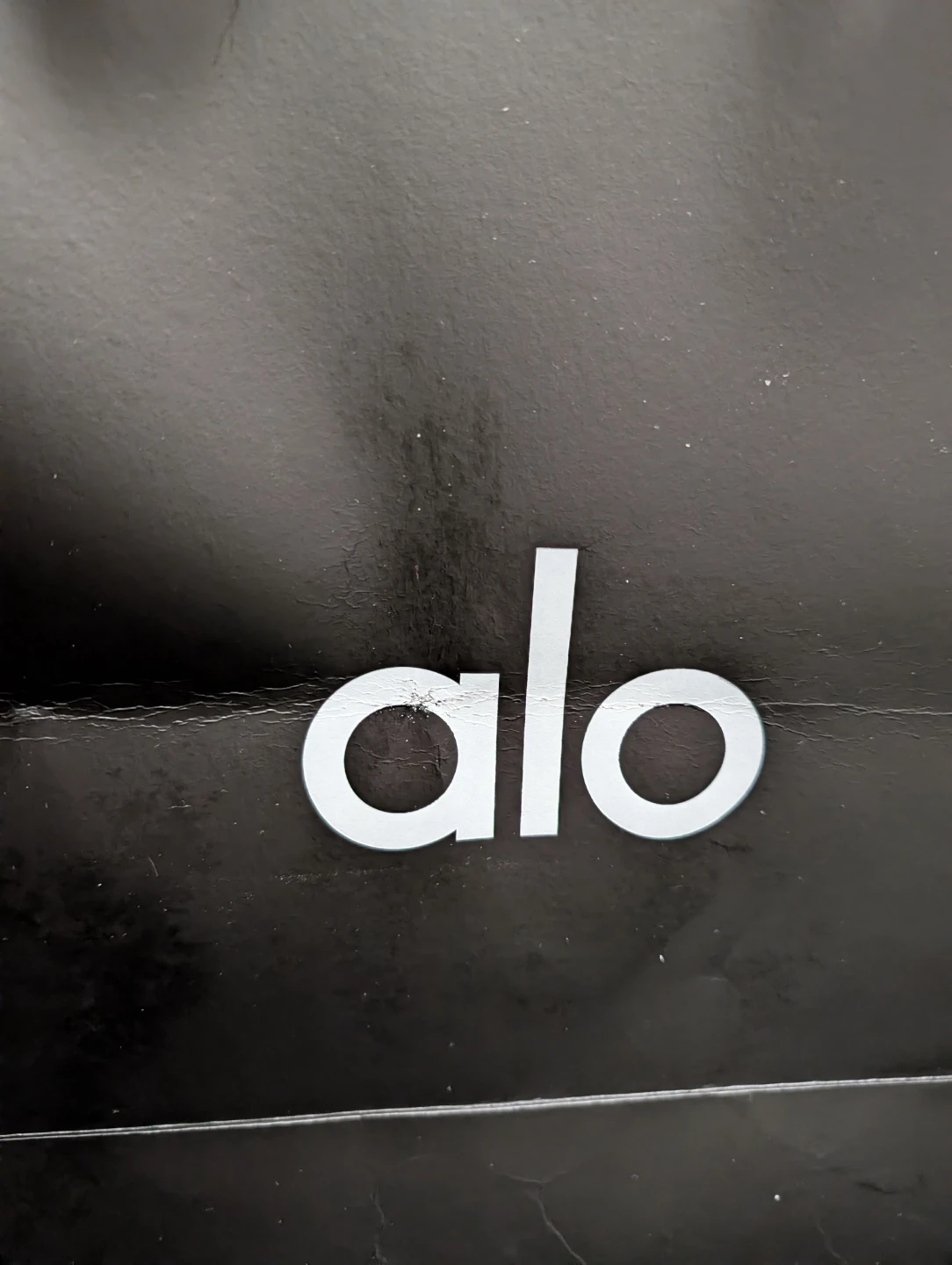 Alo Large Shopping Bag Recycling Bag folded in half - photo 4
