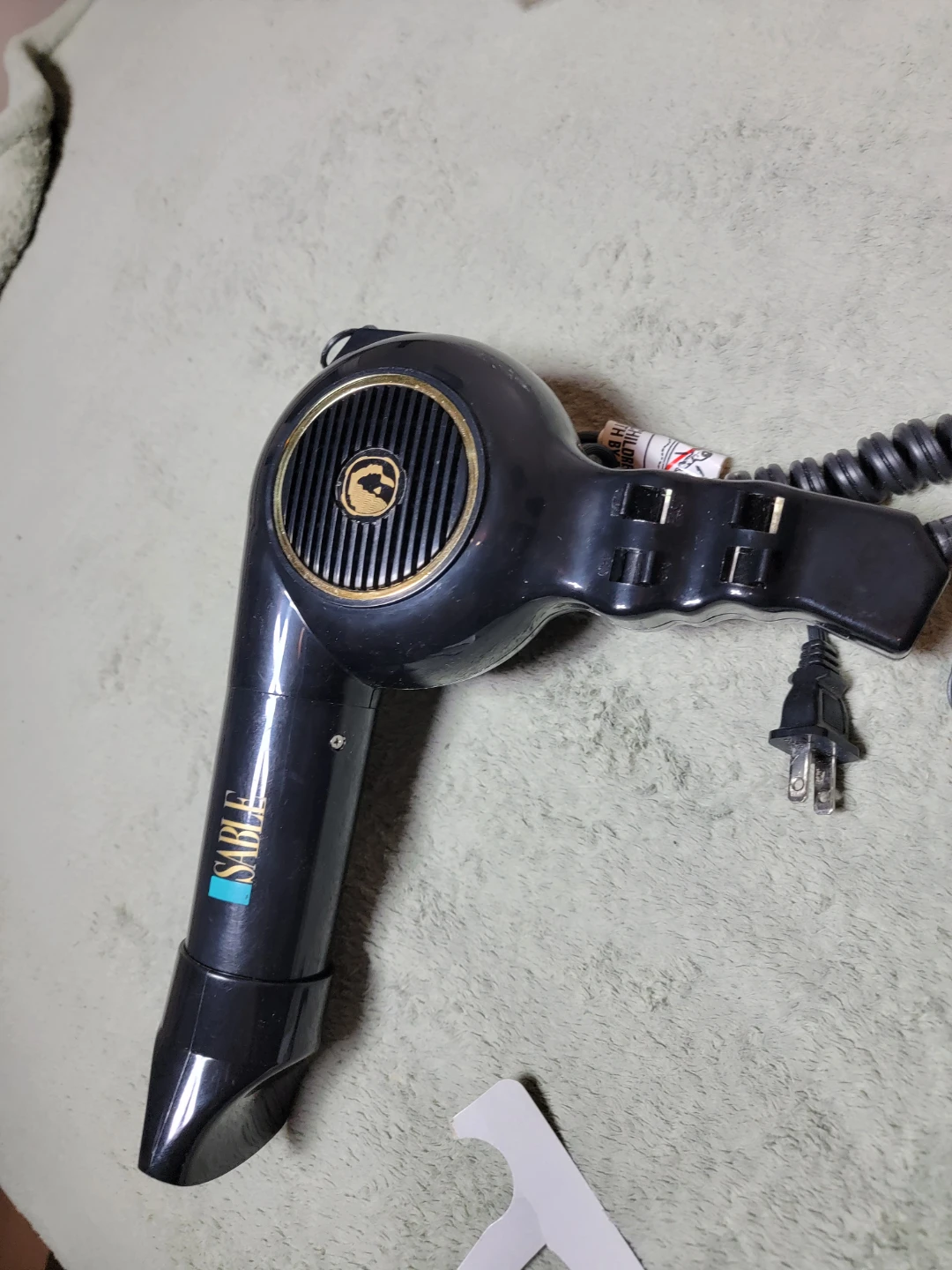 Sable Black Hair Dryer - photo 2