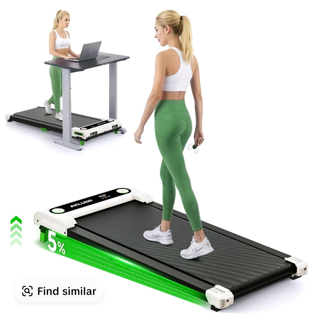 AKLUER Under Desk Treadmill (up to 330lbs) - photo 2