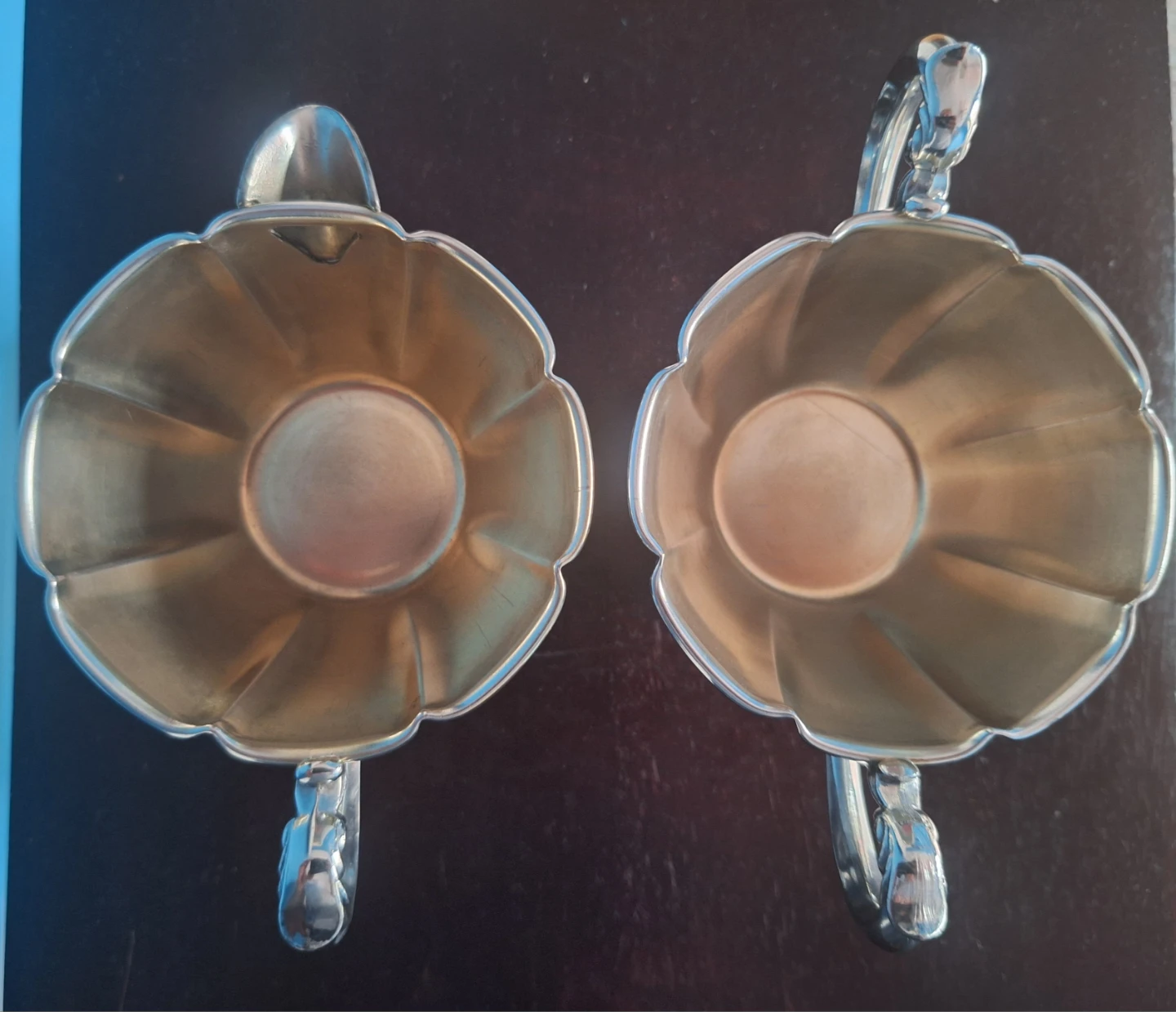Antique/Vintage Silver-plated tea set 1930-1950s - photo 3