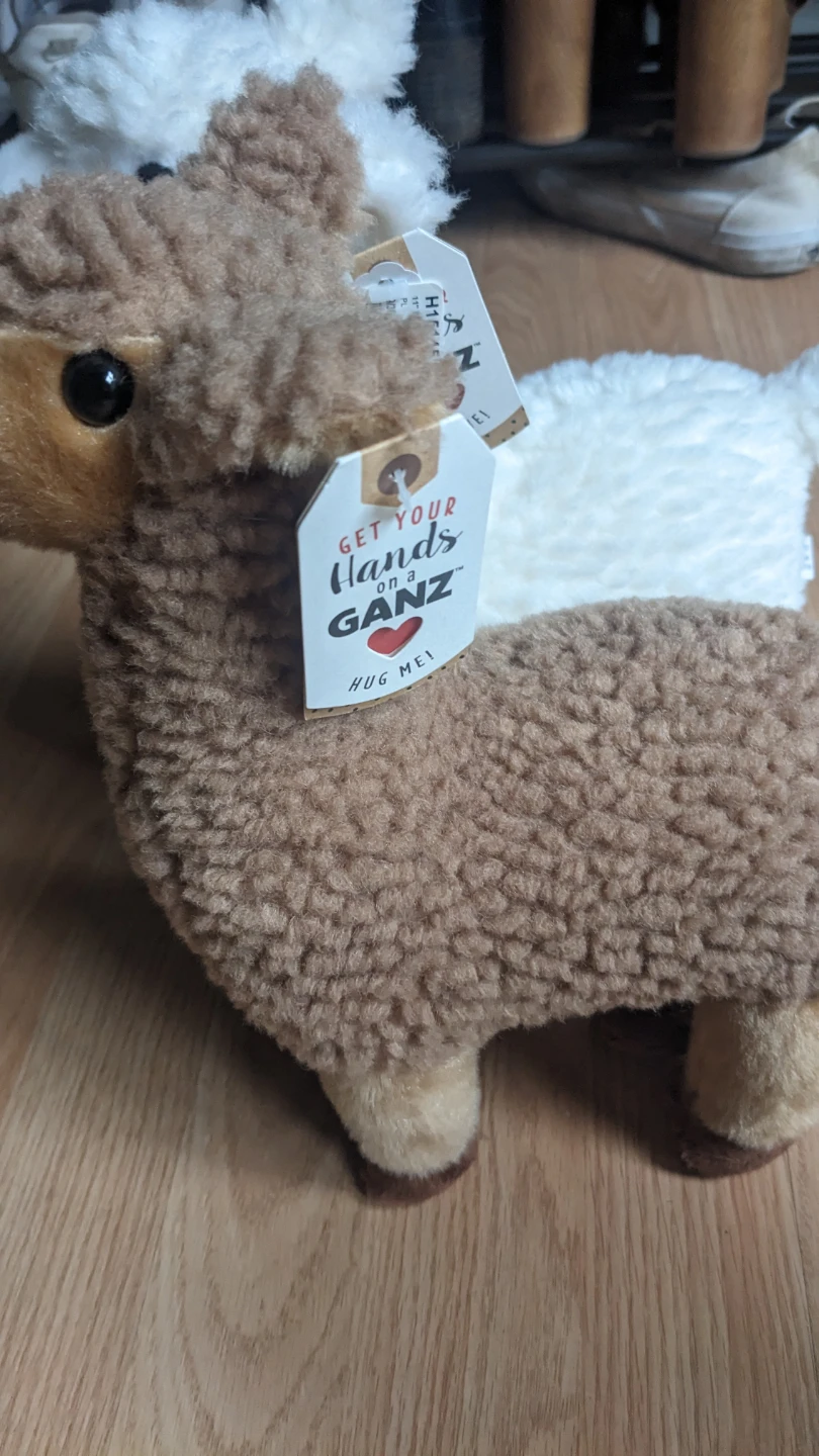 Ganz Plush Alpaca Stuffed Animal Toy - photo 2