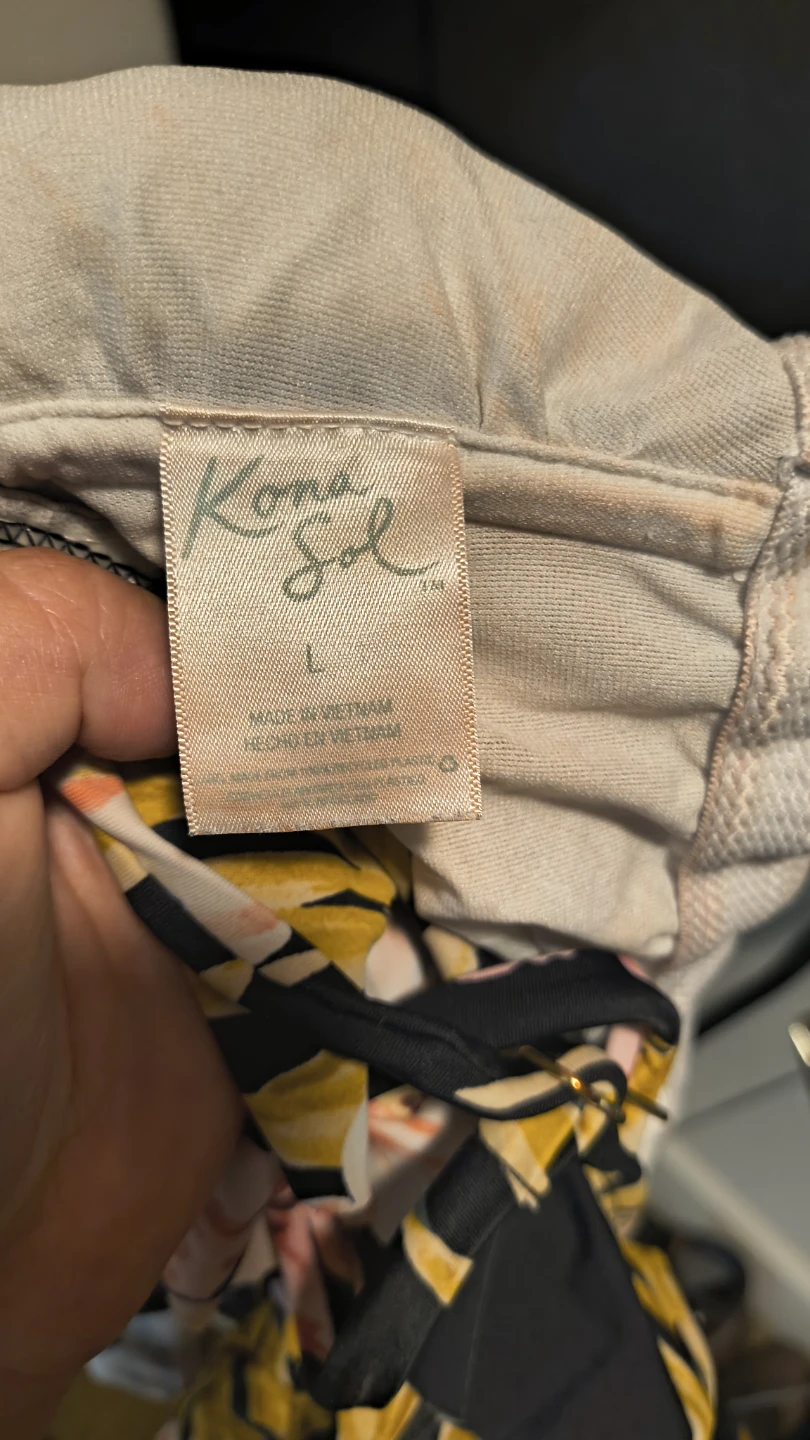 Kona Sol floral one piece - photo 4