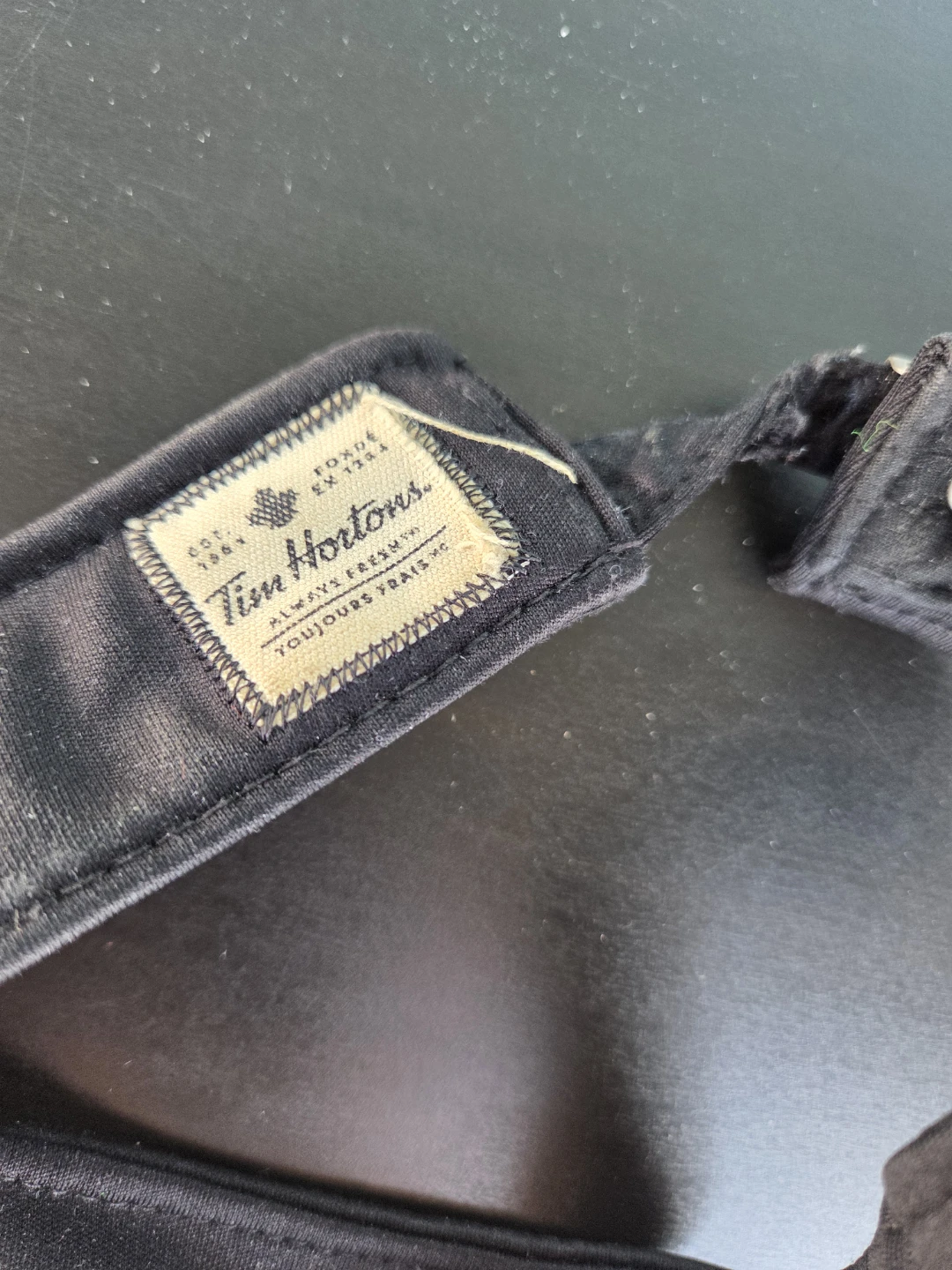 Tim Hortons Black Visor - photo 5