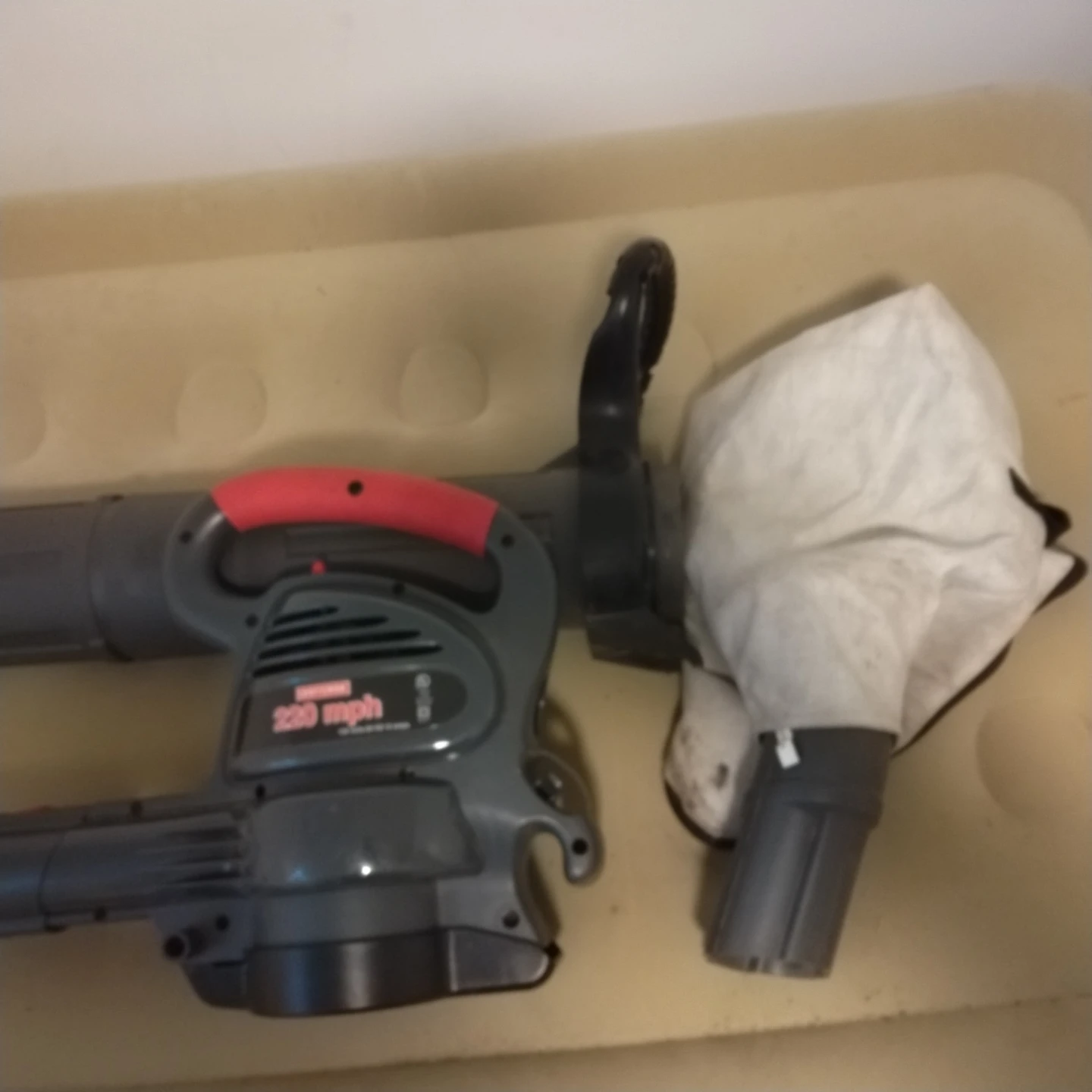 Blower vacum craftsman exelent - photo 2